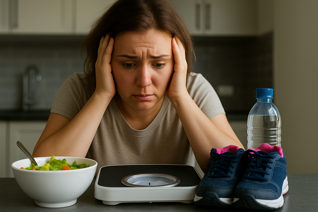 Why You're Not Losing Weight Even Though You're Doing Everything Right