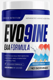 EVO9INE EAA supplement powder with all 9 essential amino acids for muscle recovery